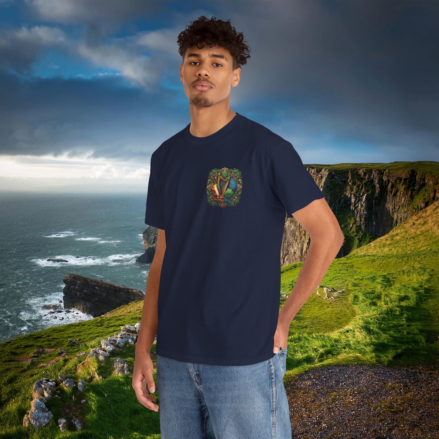 Irish Crest Tee