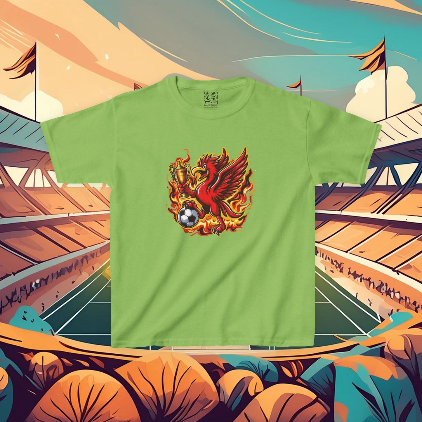 Liverpool Flames Kids Tee