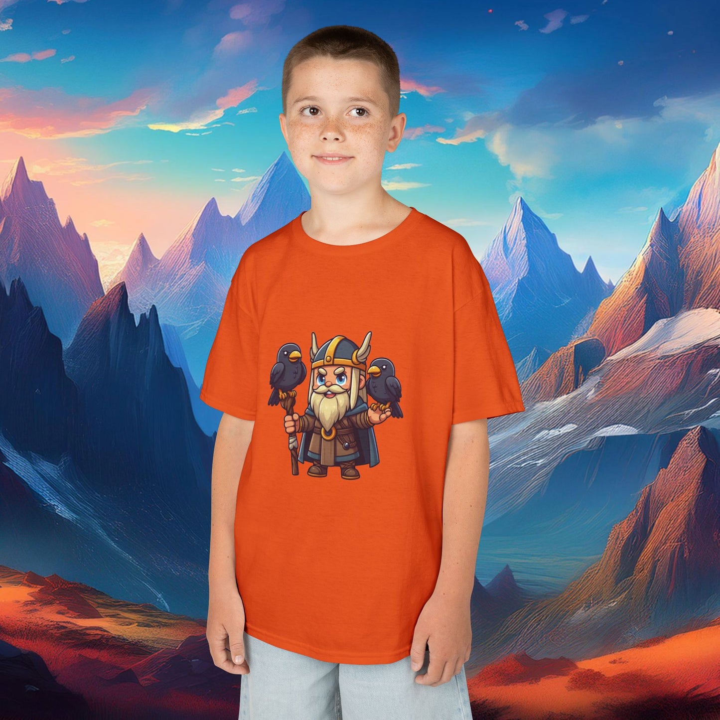 Little Odin Kids Tee