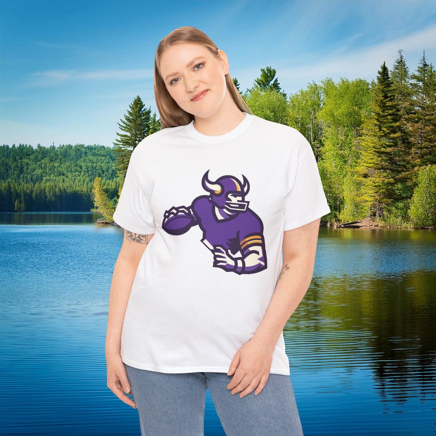 Minnesota Football QB Tee