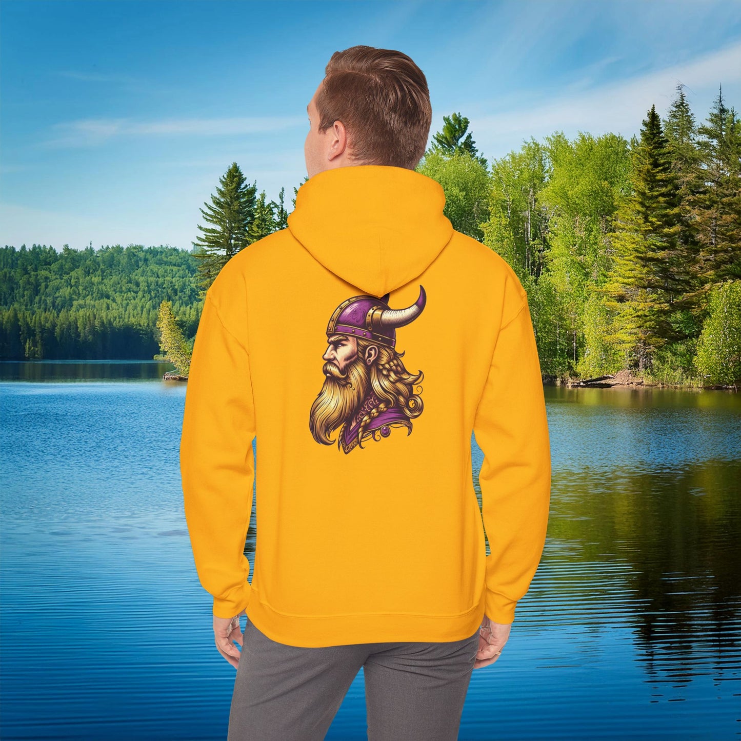 Minnesota Viking Hoodie