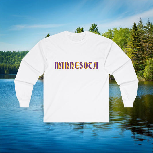 Minnesota Viking Long Sleeve Tee
