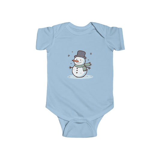 Snowman Infant Bodysuit