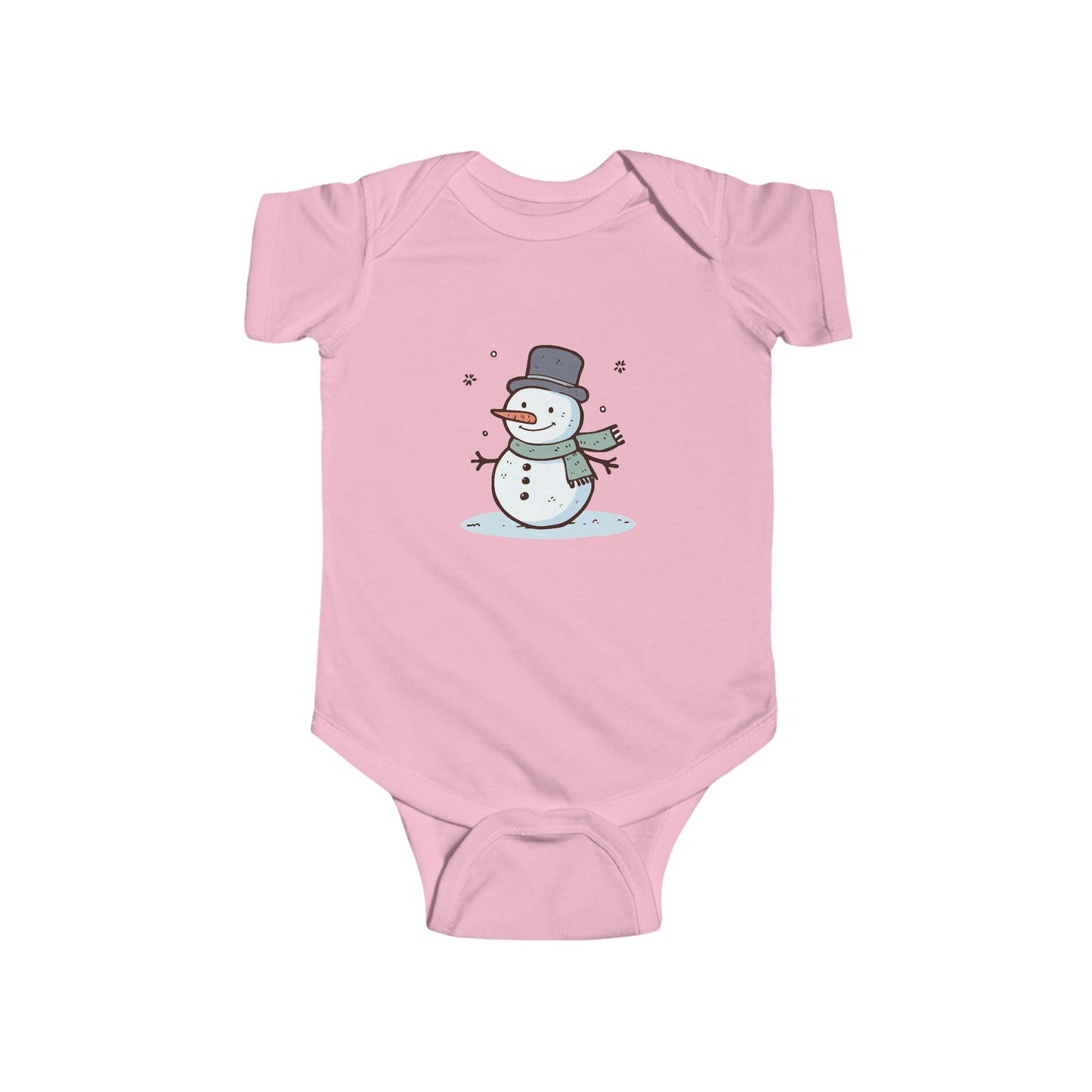 Snowman Infant Bodysuit