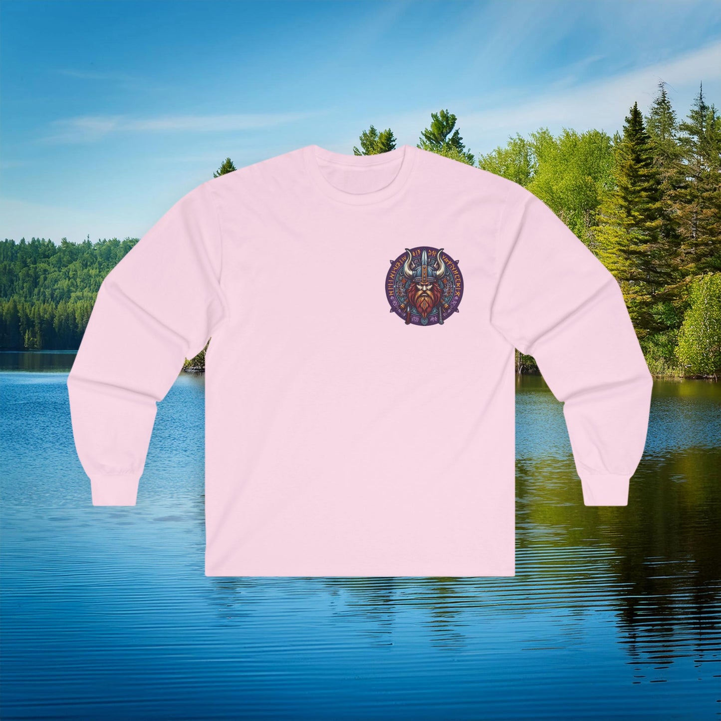 Viking From the North Long Sleeve Tee