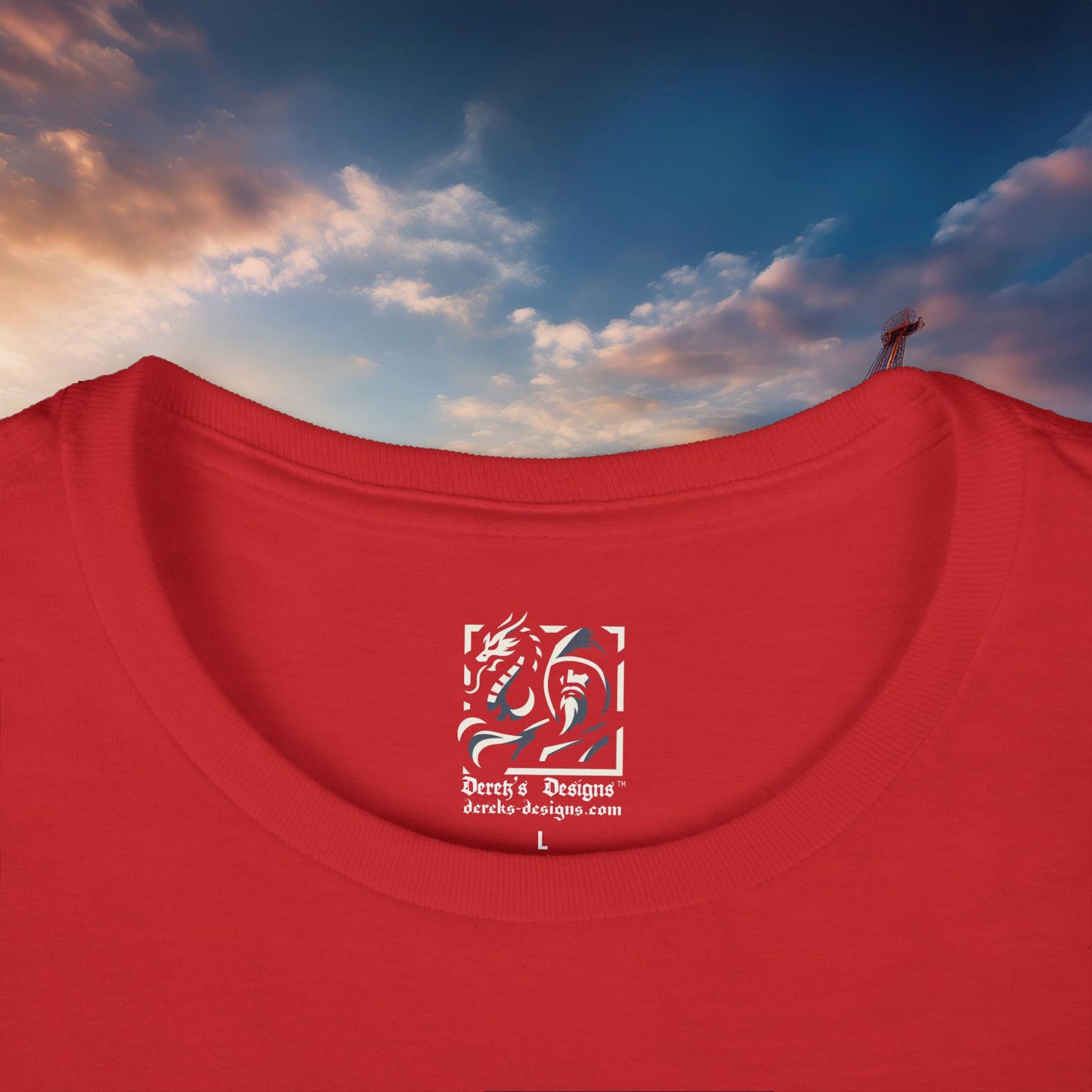 Liverpool Flames Women's Softstyle Tee