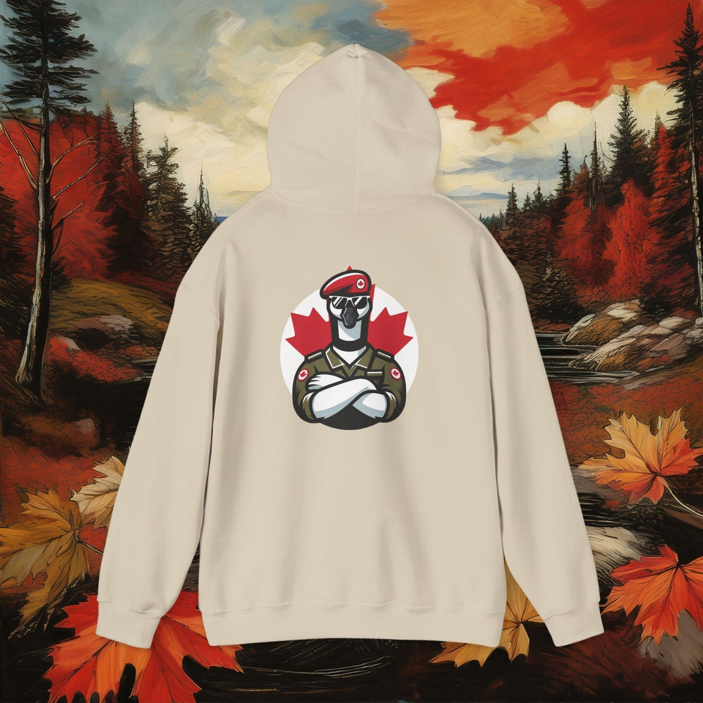 Canadian Goose "Intruder Beware" Hoodie