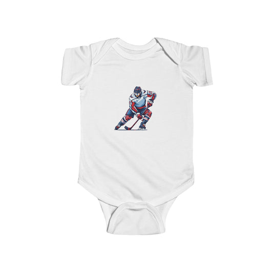 Washington Hockey Forward Infant Bodysuit