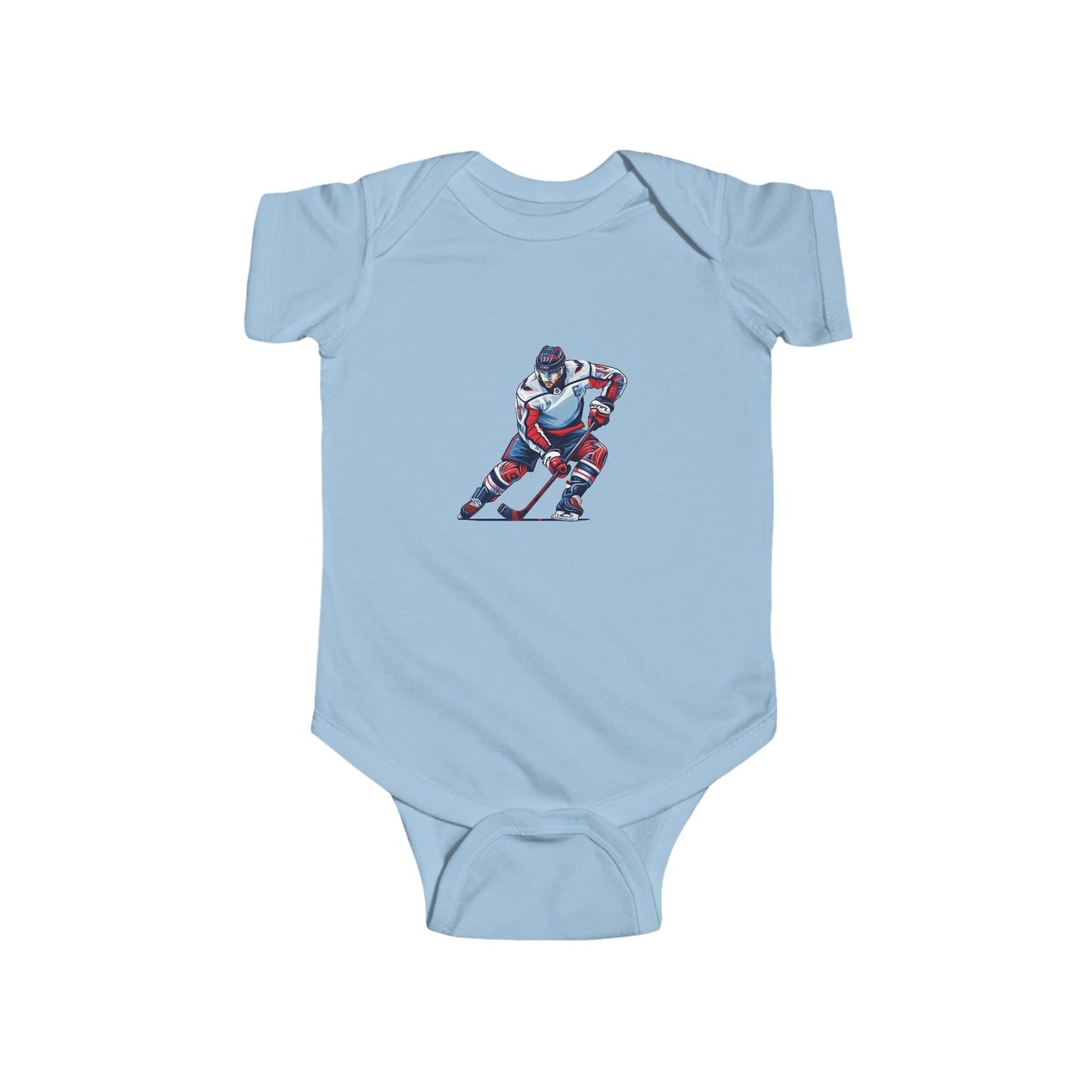 Washington Hockey Forward Infant Bodysuit