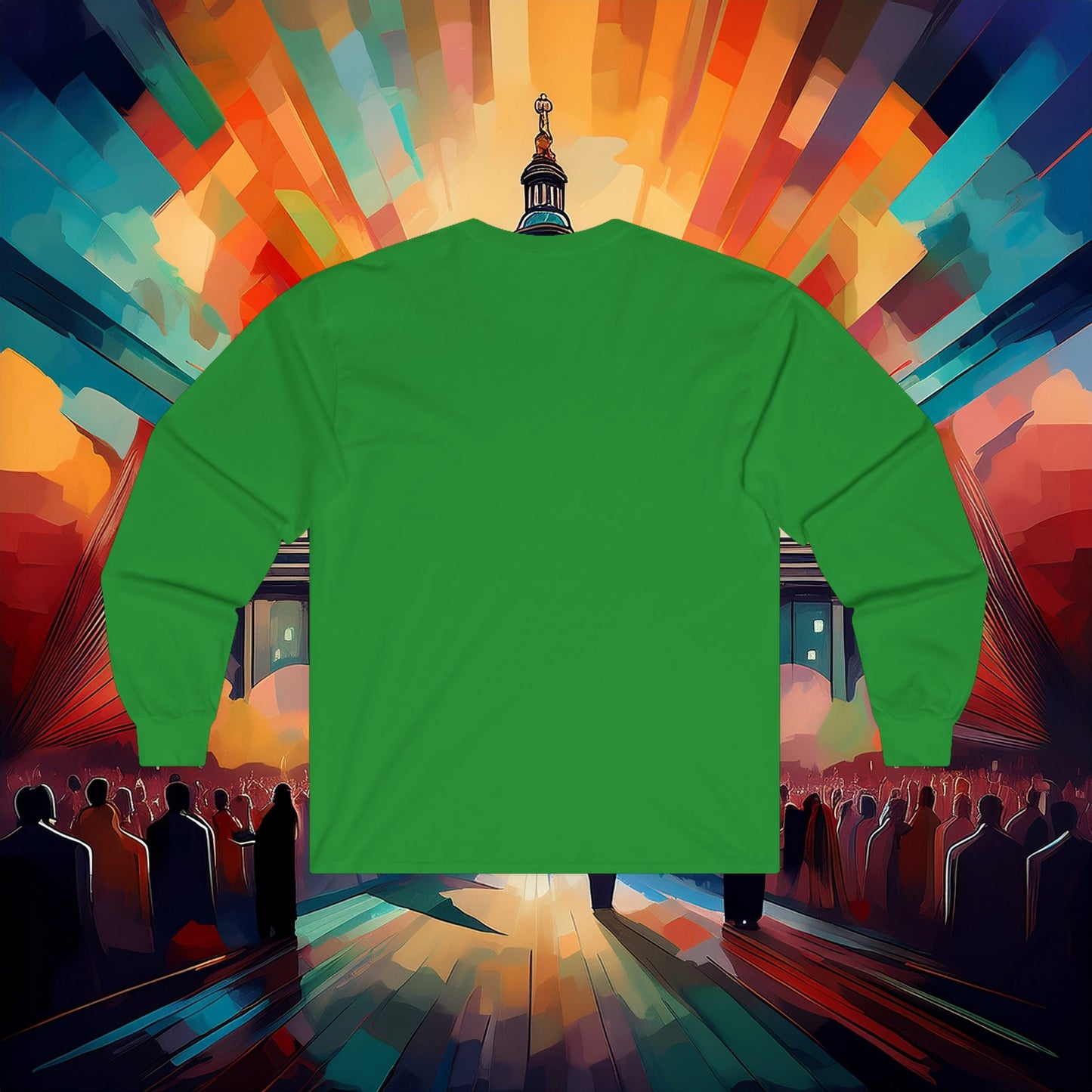 We The People Long Sleeve Tee