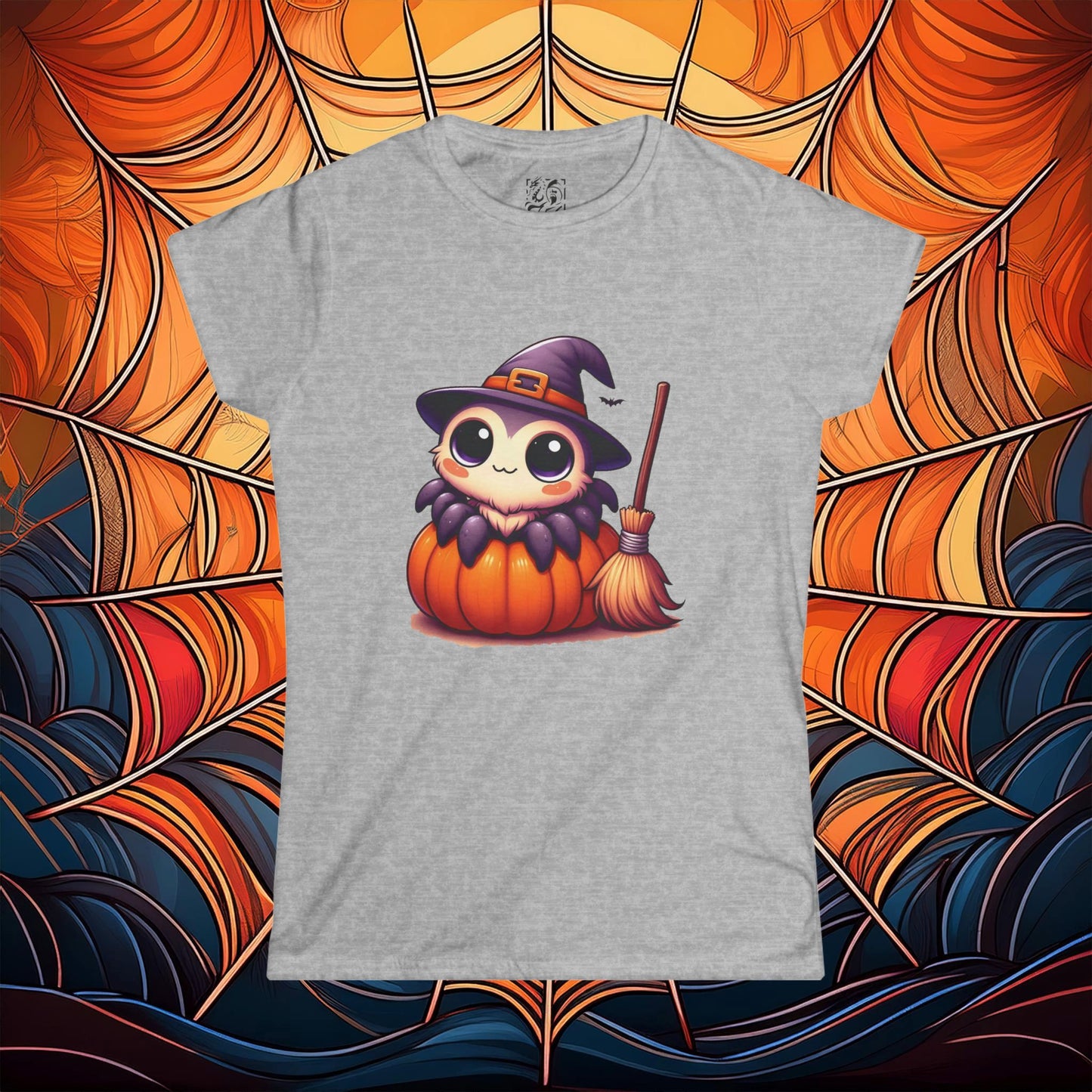 Halloween Spider Women's Softstyle Tee