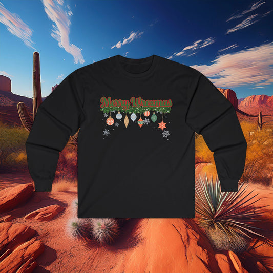 PHX Reds "Merry Wrexmas" Long Sleeve Tee