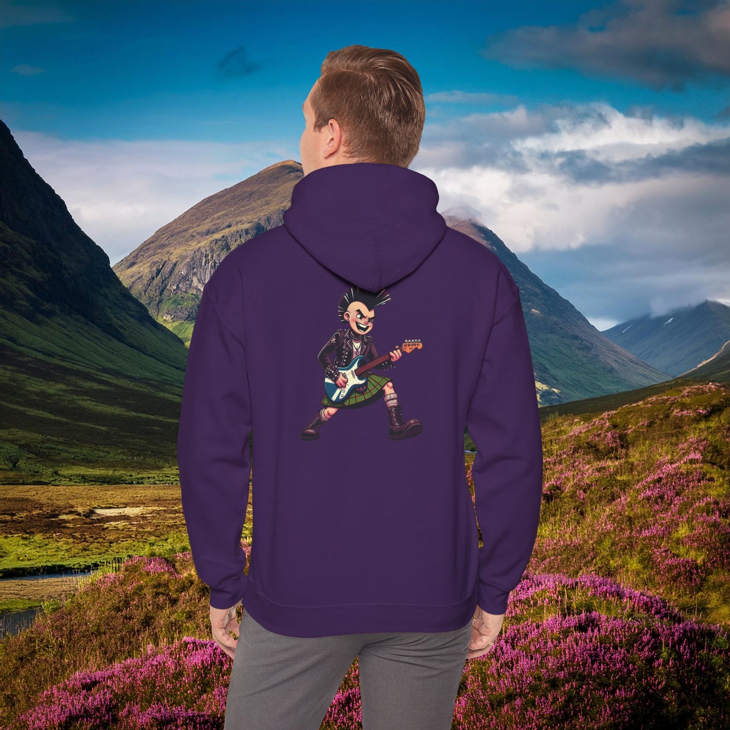 Scottish Rocker Hoodie
