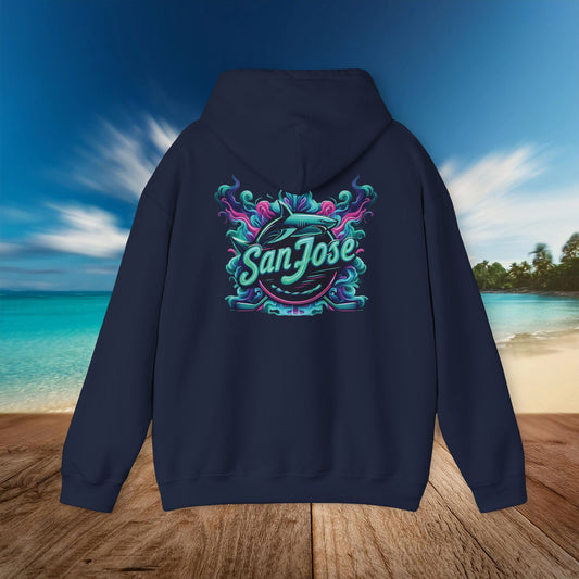 San Jose Hockey Neon Hoodie