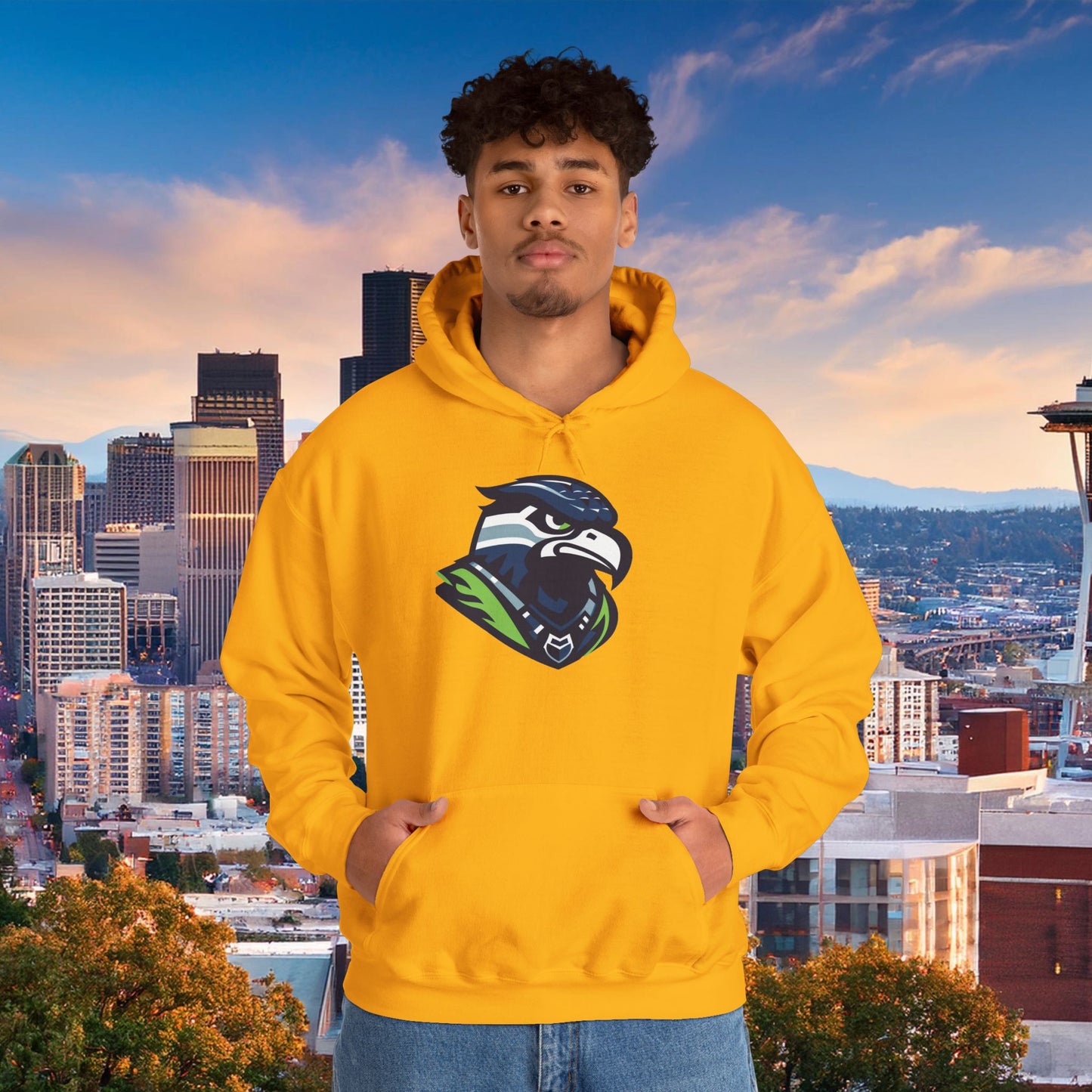 Seattle Football Crest