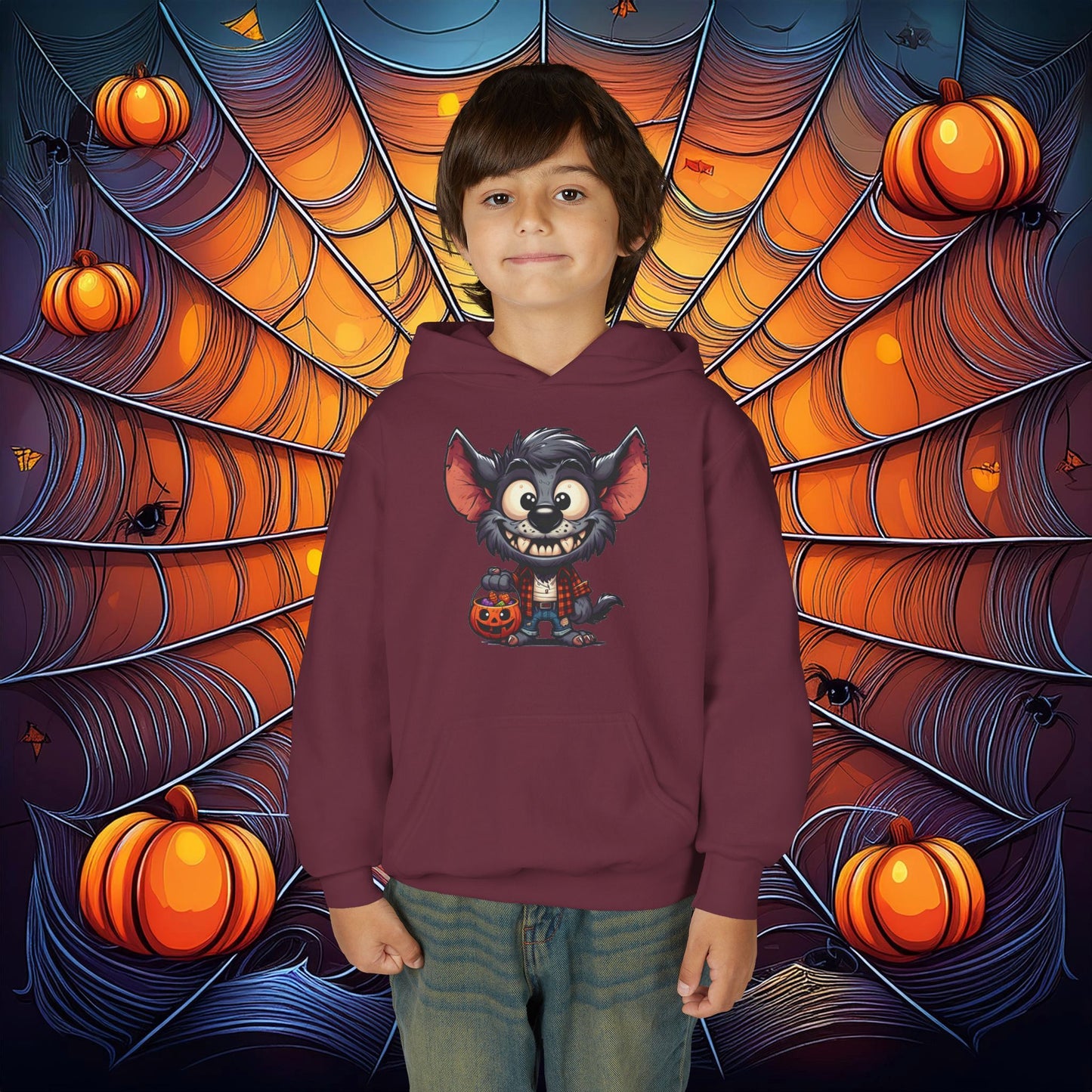 Little Werewolf Youth Hoodie