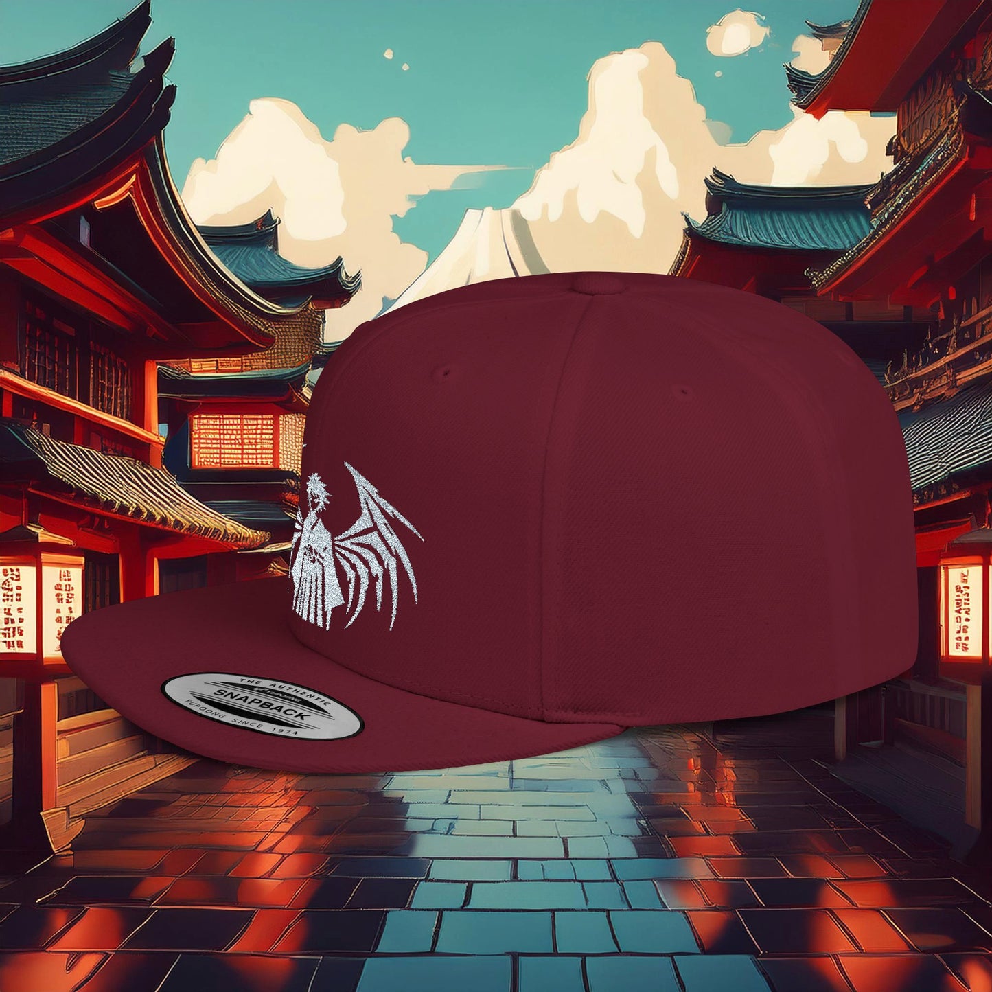 Soul Reaper Flat Bill Snapback