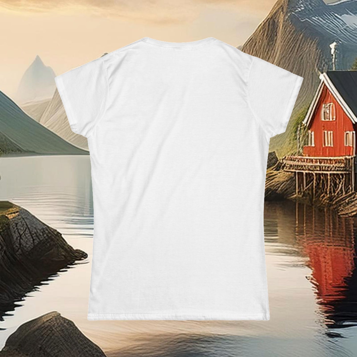 Viking and Dragon Women's Softstyle Tee