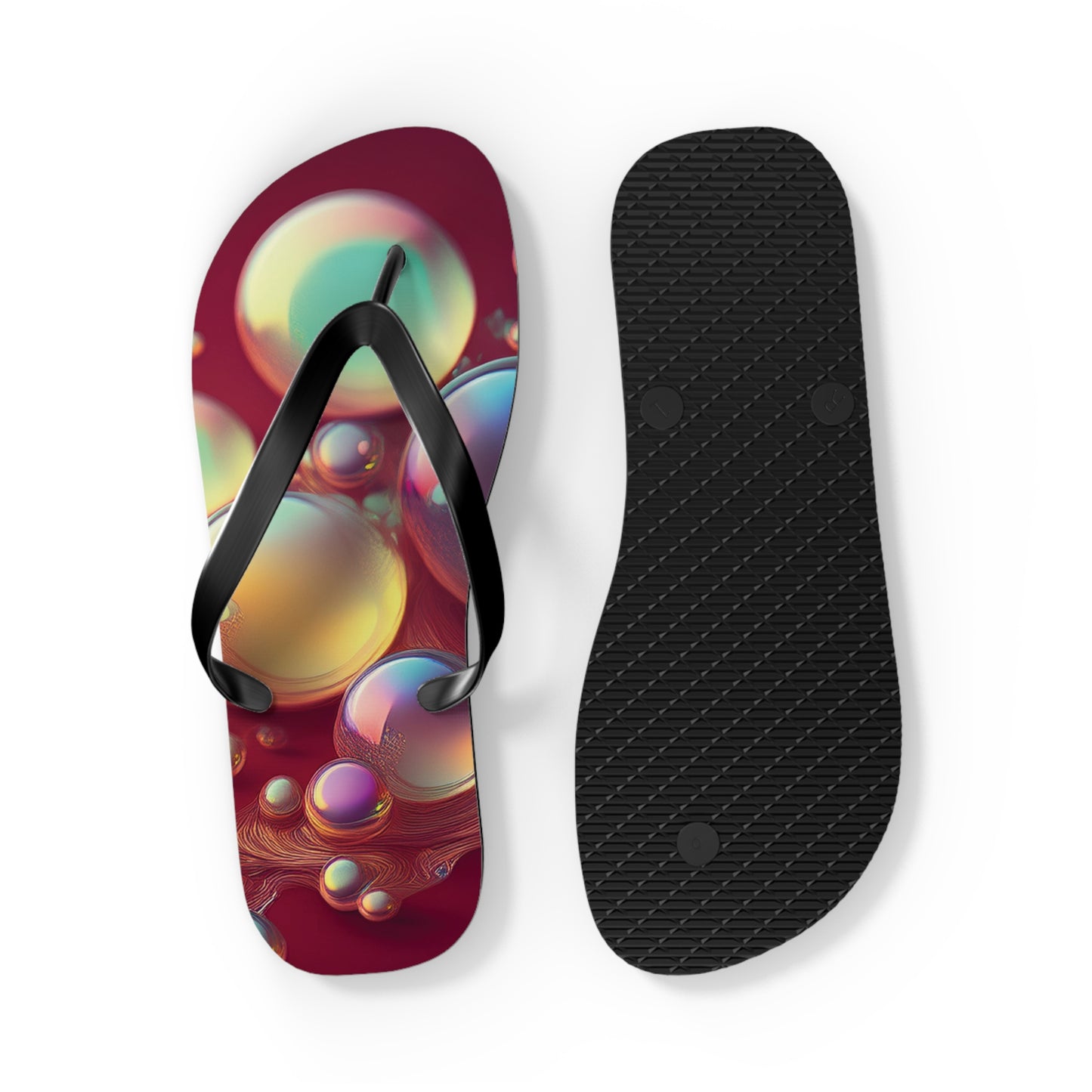 West Ham Bubbles Flip Flops