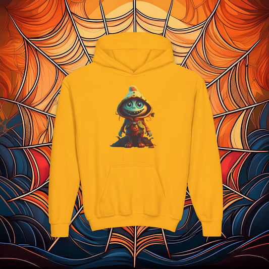 Trick or Treat Monster Youth Hoodie