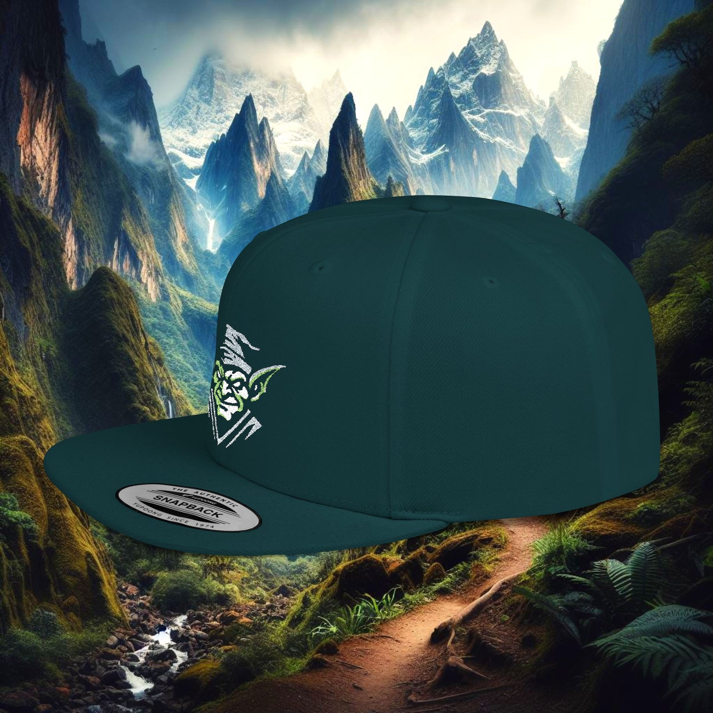Goblin Flat Bill Snapback