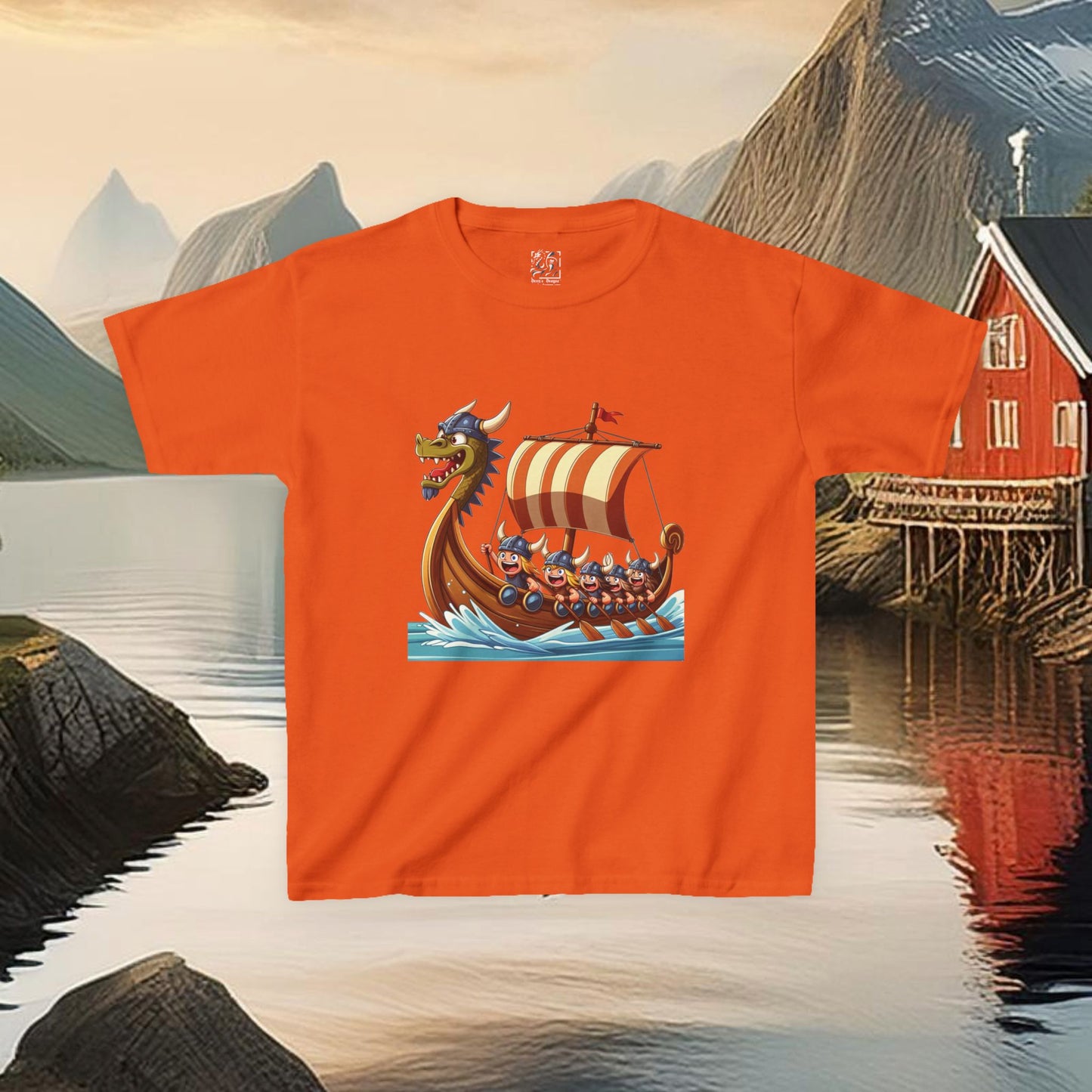 Little Raiding Party Kids Tee