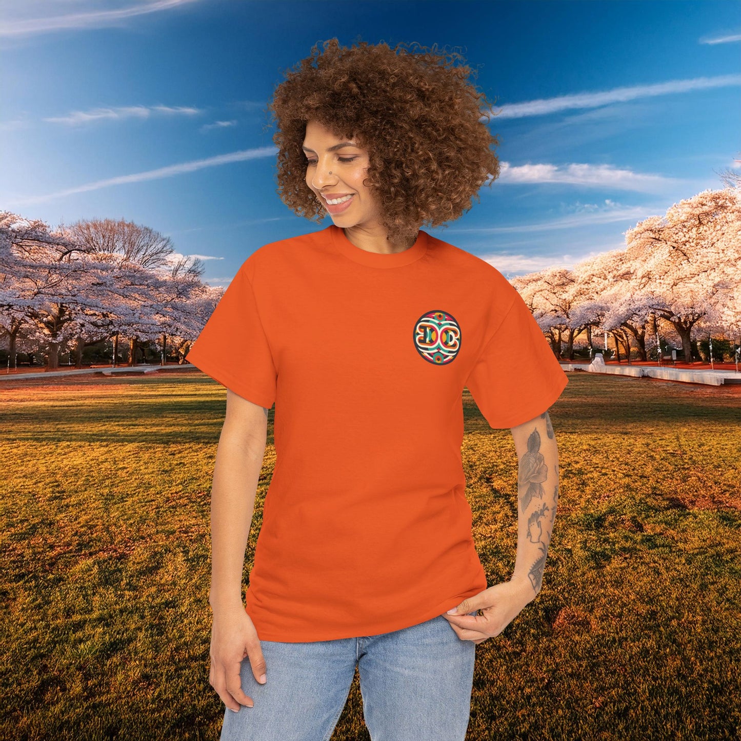 Funky DC Basketball Tee