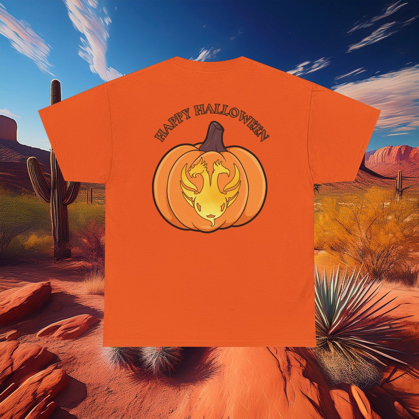 PHX Reds Jack O'Lantern Tee