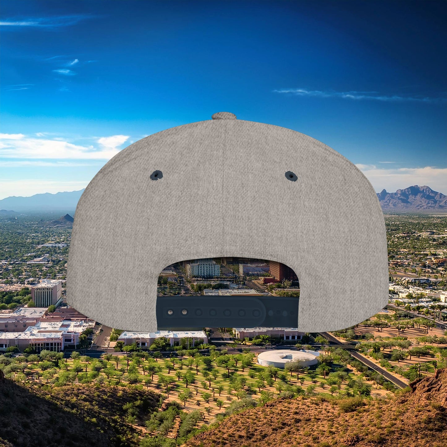 Milwaukee Baseball Flat Bill Snapback