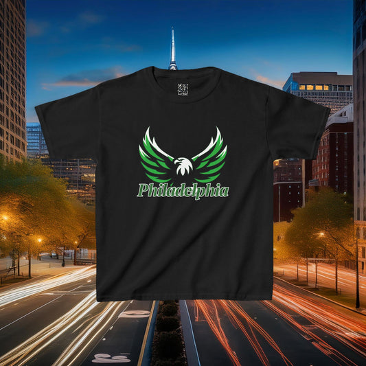 Philadelphia Eagle Logo Kids Tee