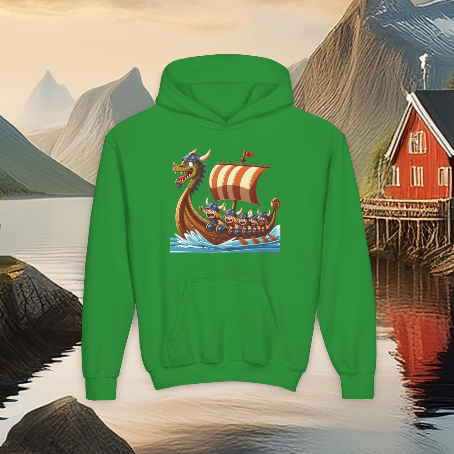 Little Raiding Party Youth Hoodie