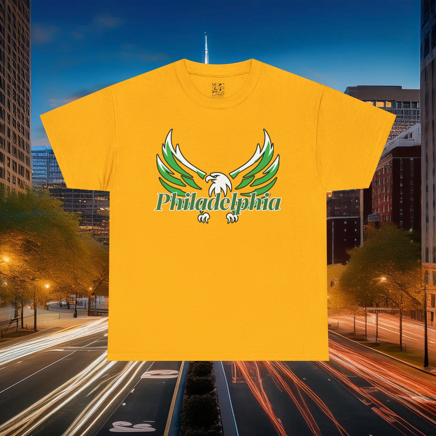 Philadelphia Eagle Logo Tee