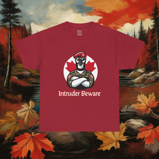 Canadian Goose "Intruder Beware" Tee
