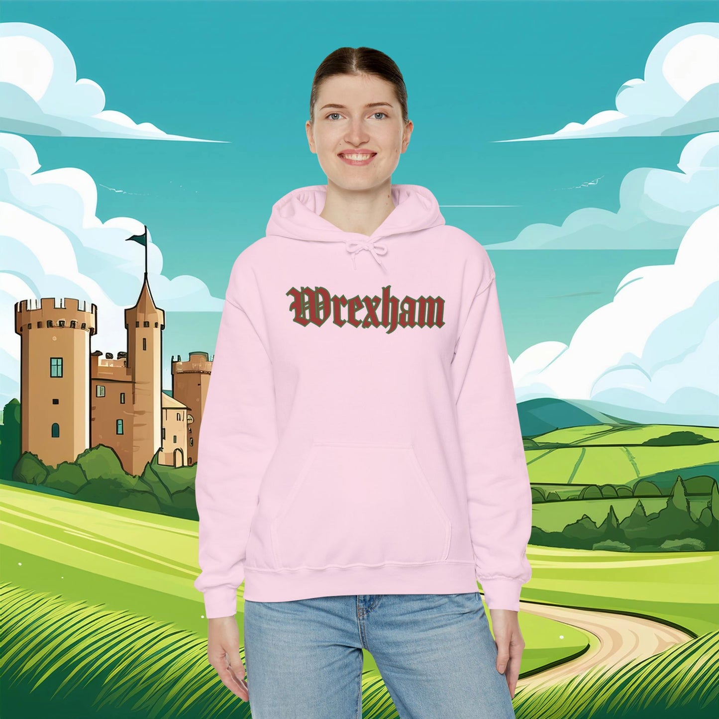 Wrexham Crest Hoodie