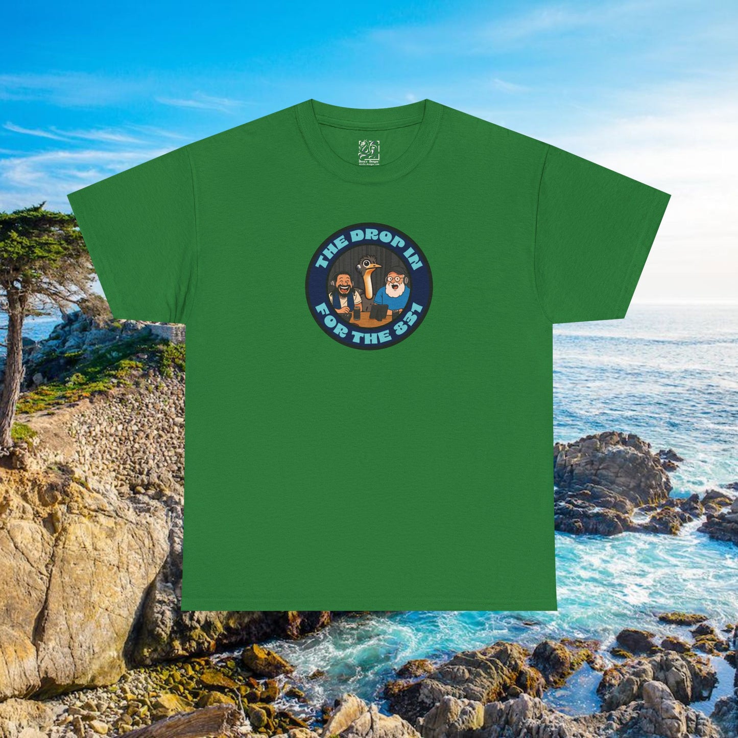 THE DROP IN Crew Tee