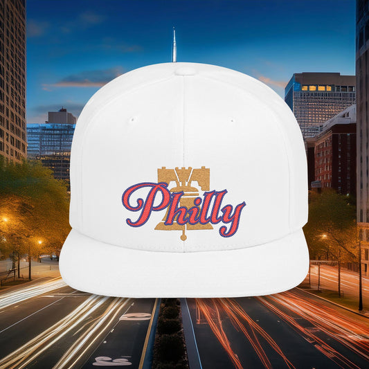 Philly Liberty Bell Flat Bill Snapback