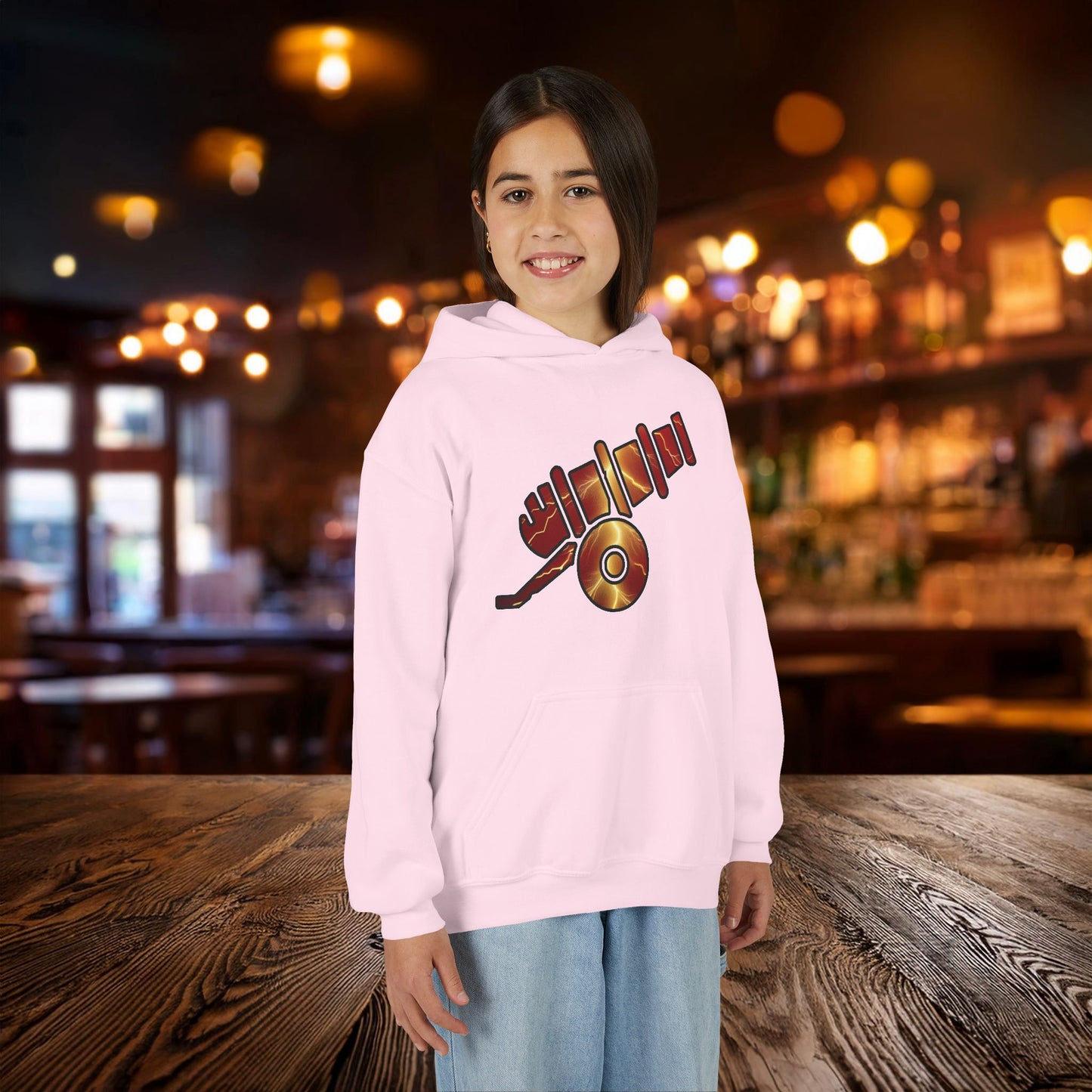 Lightning Artillery Youth Hoodie