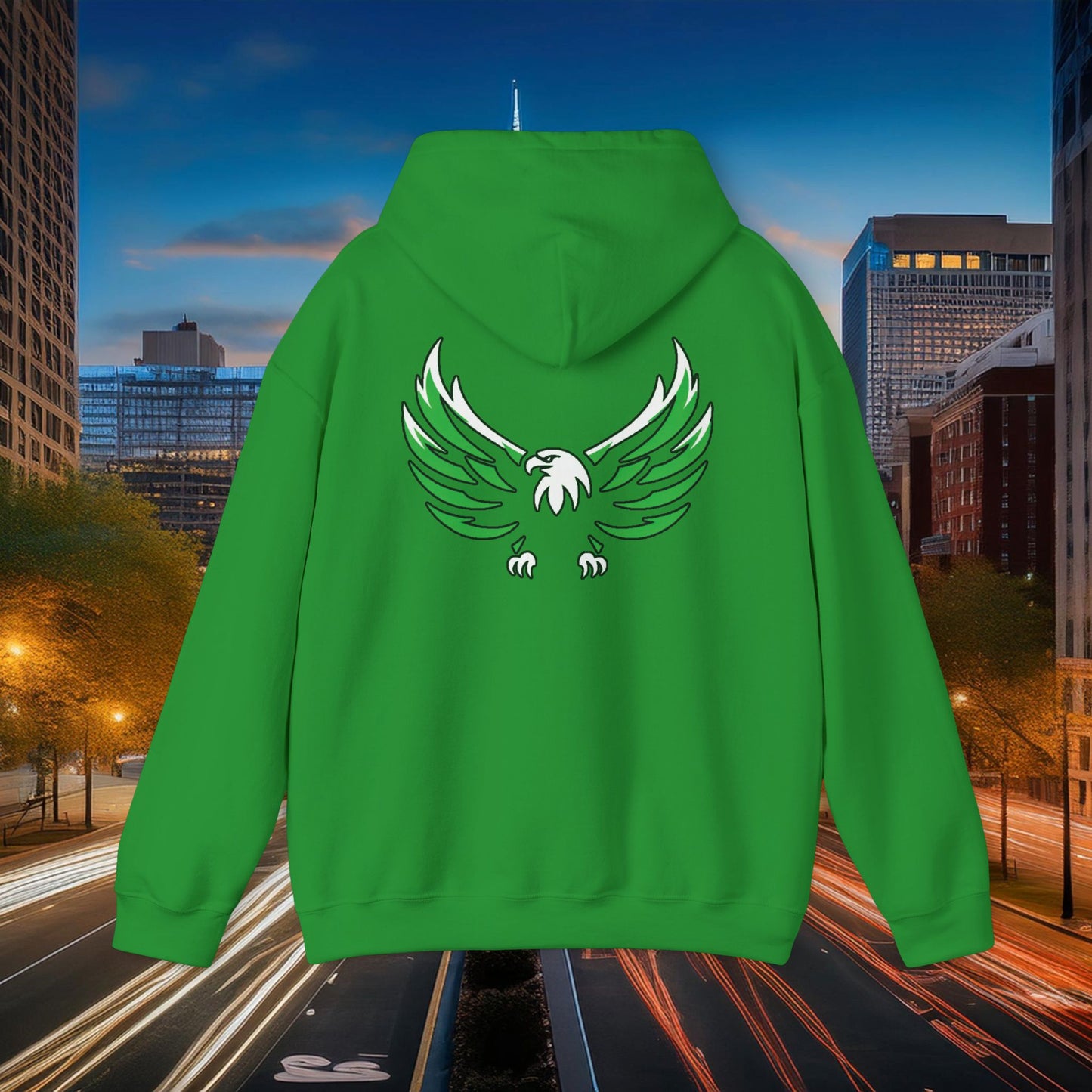 Philadelphia Football Logo Hoodie