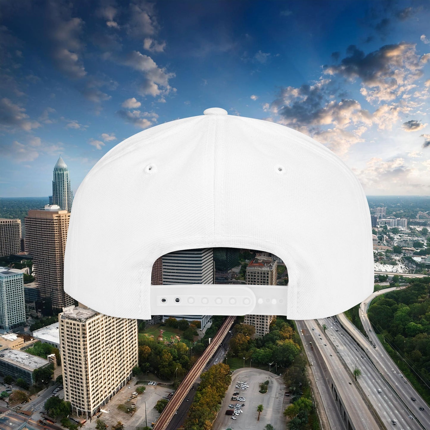 Atlanta Baseball Flat Bill Snapback