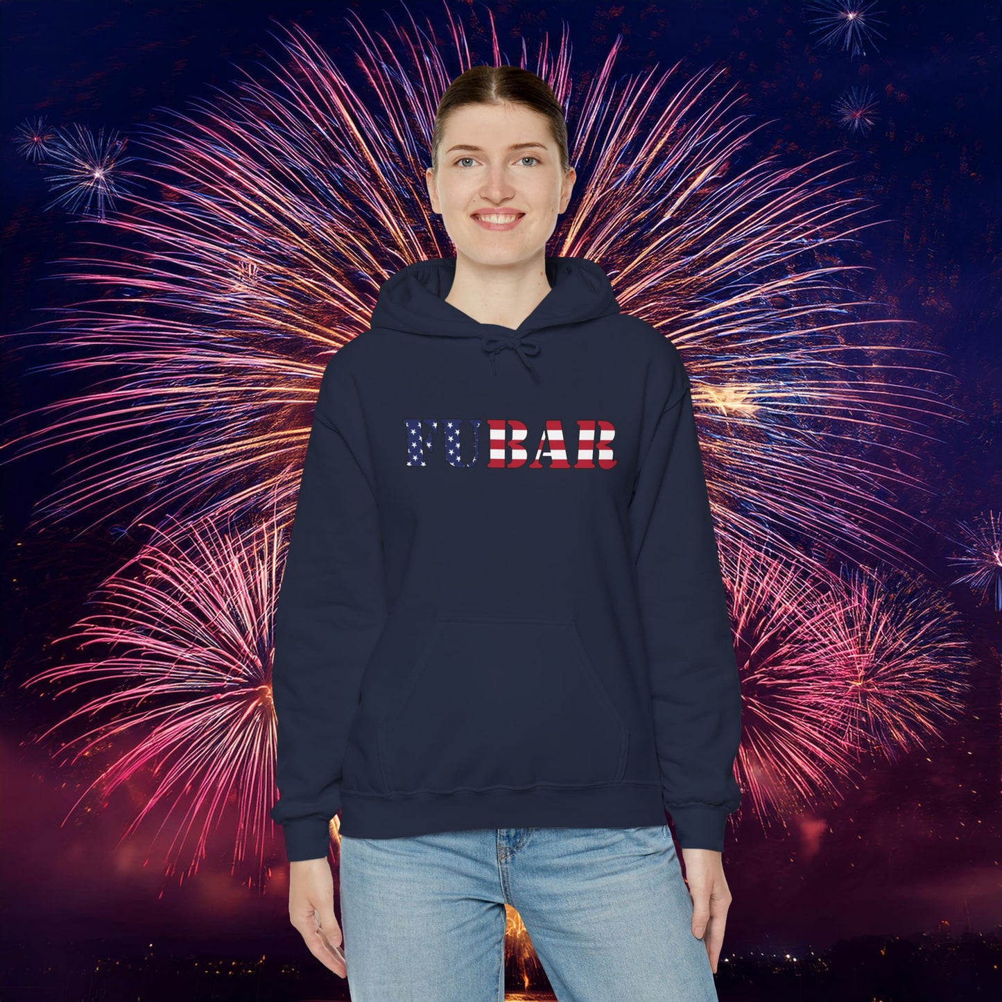 USA FUBAR Hoodie
