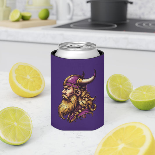 Minnesota Viking Can Cooler