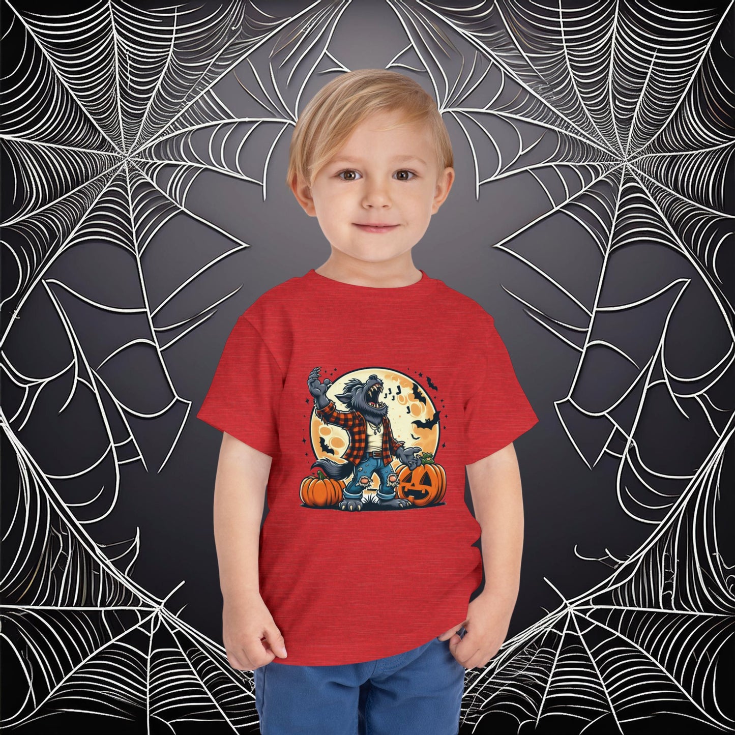 Werewolf Toddler Tee