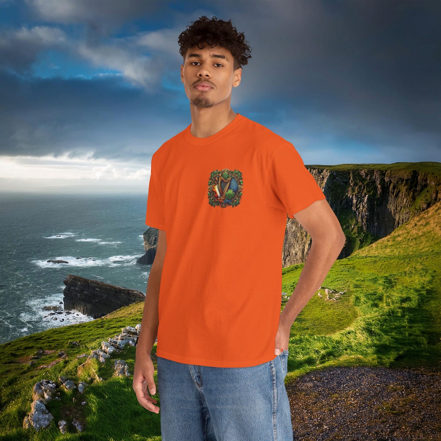Irish Crest Tee