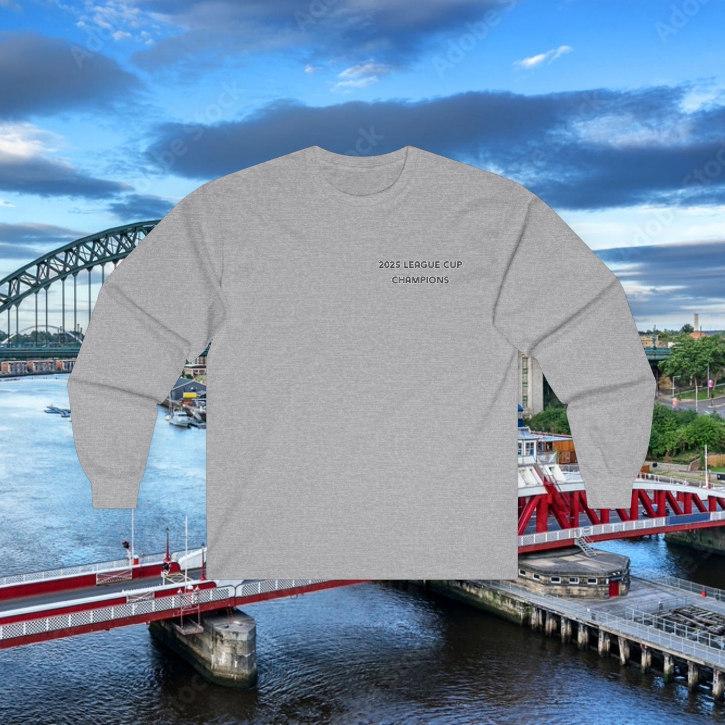 NUFC 2025 Carabao Cup Long Sleeve Tee