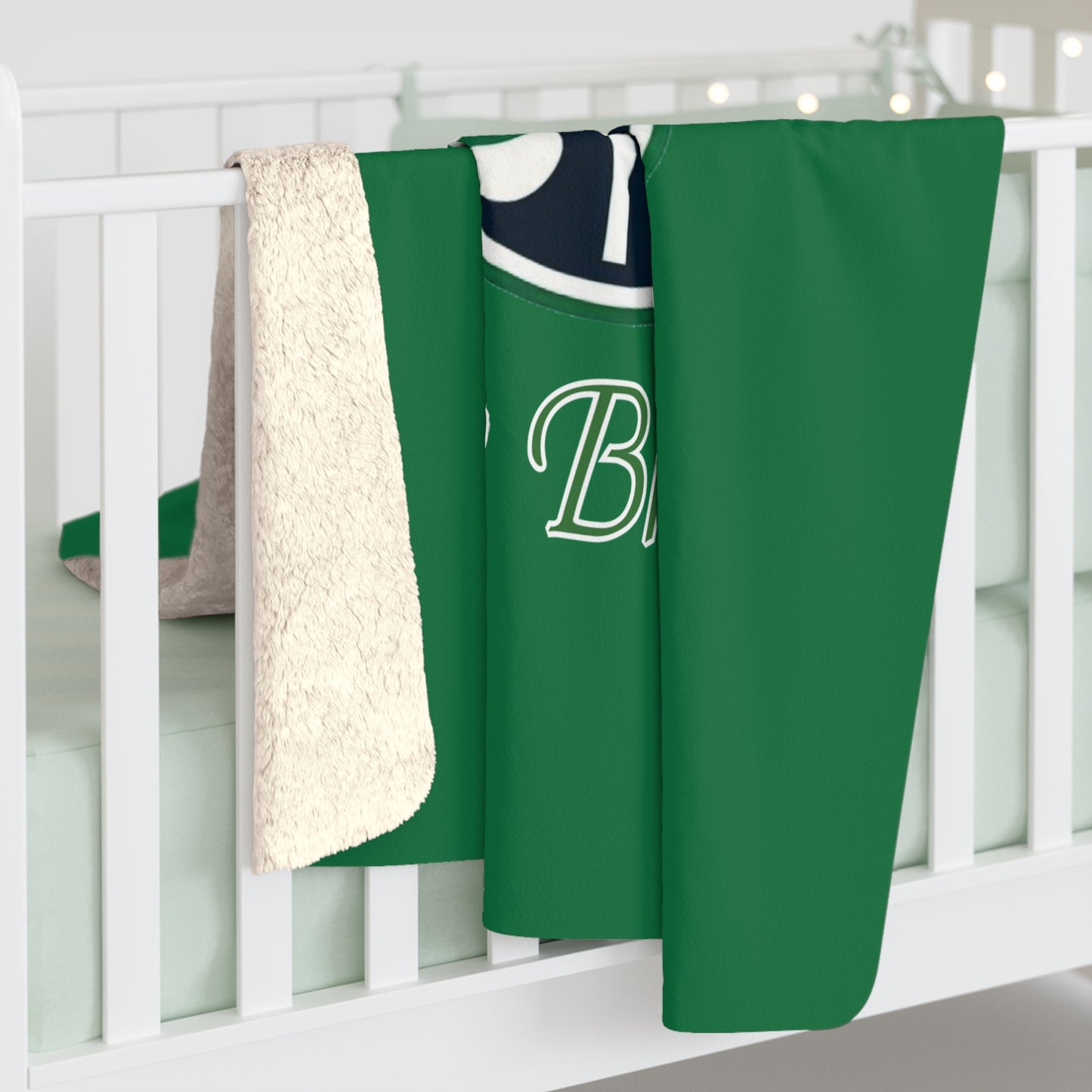 Celtic FC The Bhoys Sherpa Fleece Blanket