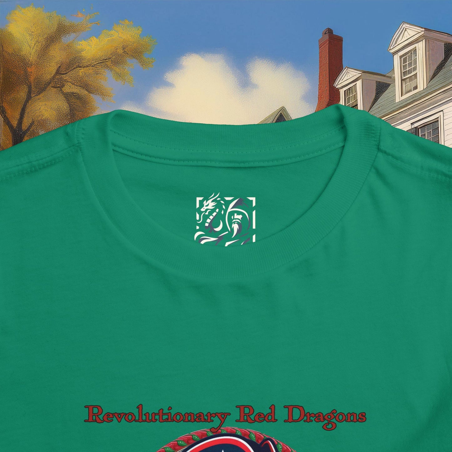 Mini Revolutionary Red Dragons Toddler Tee