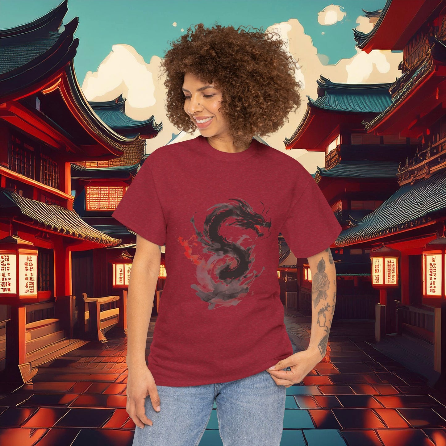 Shadow Dragon Tee