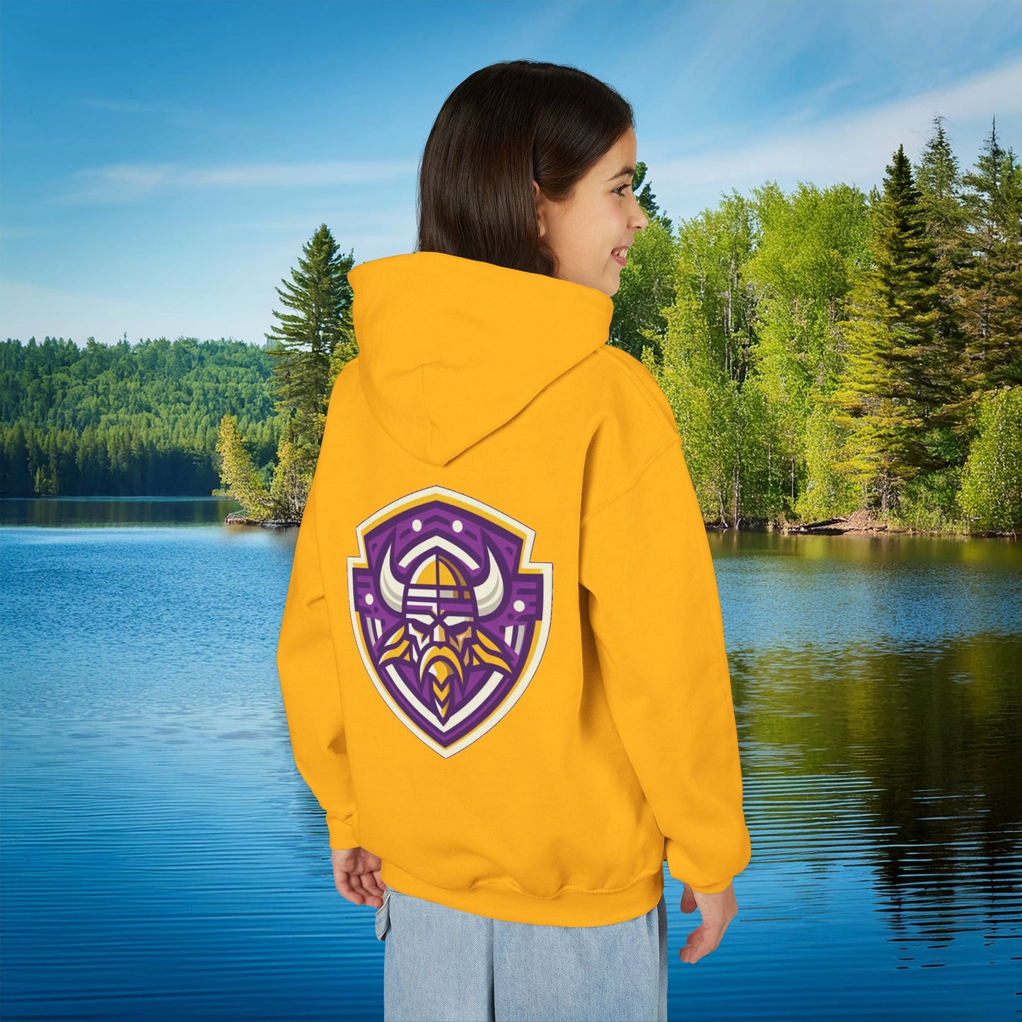 Minnesota Football Logo Youth Hoodie