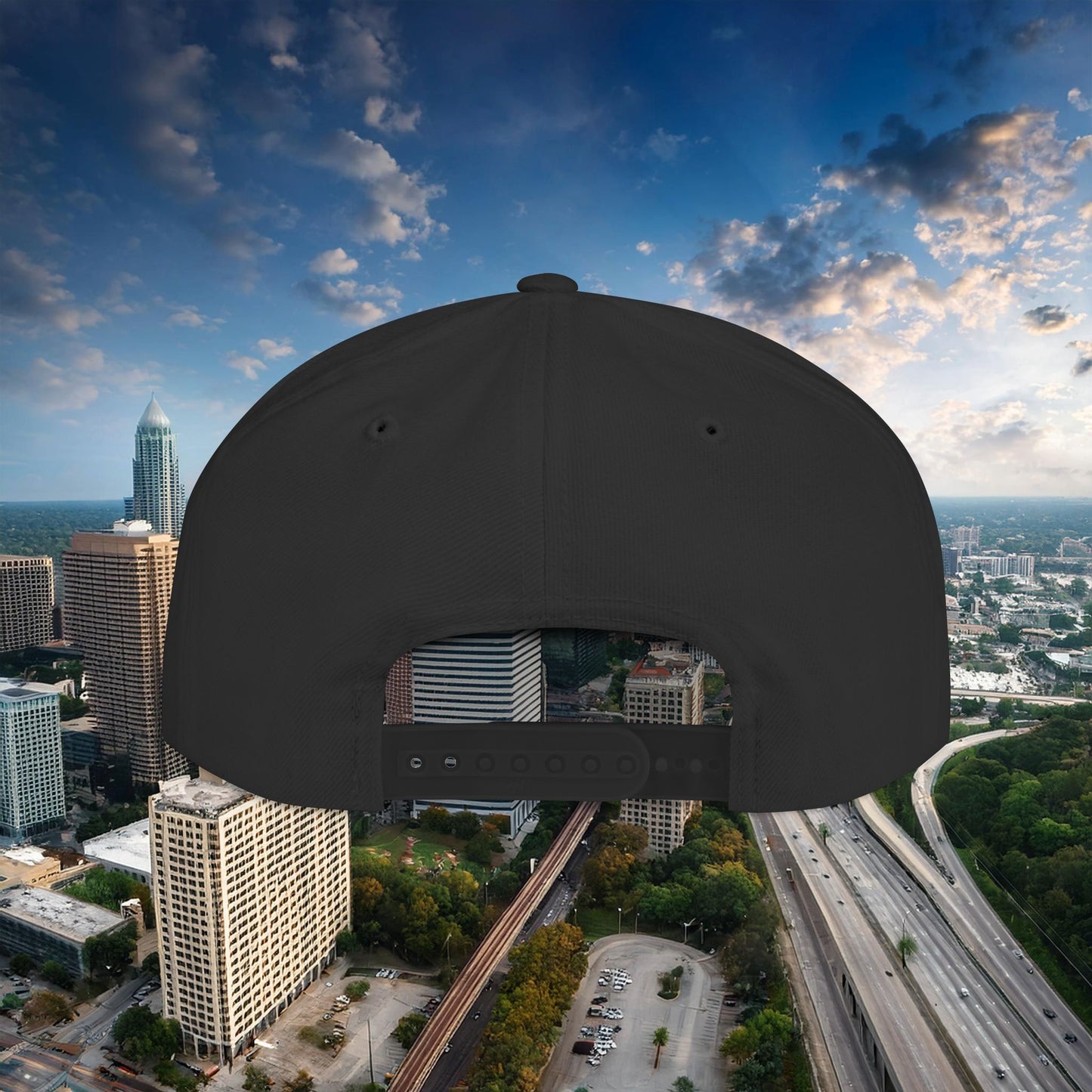 Atlanta Baseball Flat Bill Snapback