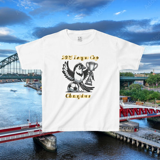 Kids League Cup Champions Tee